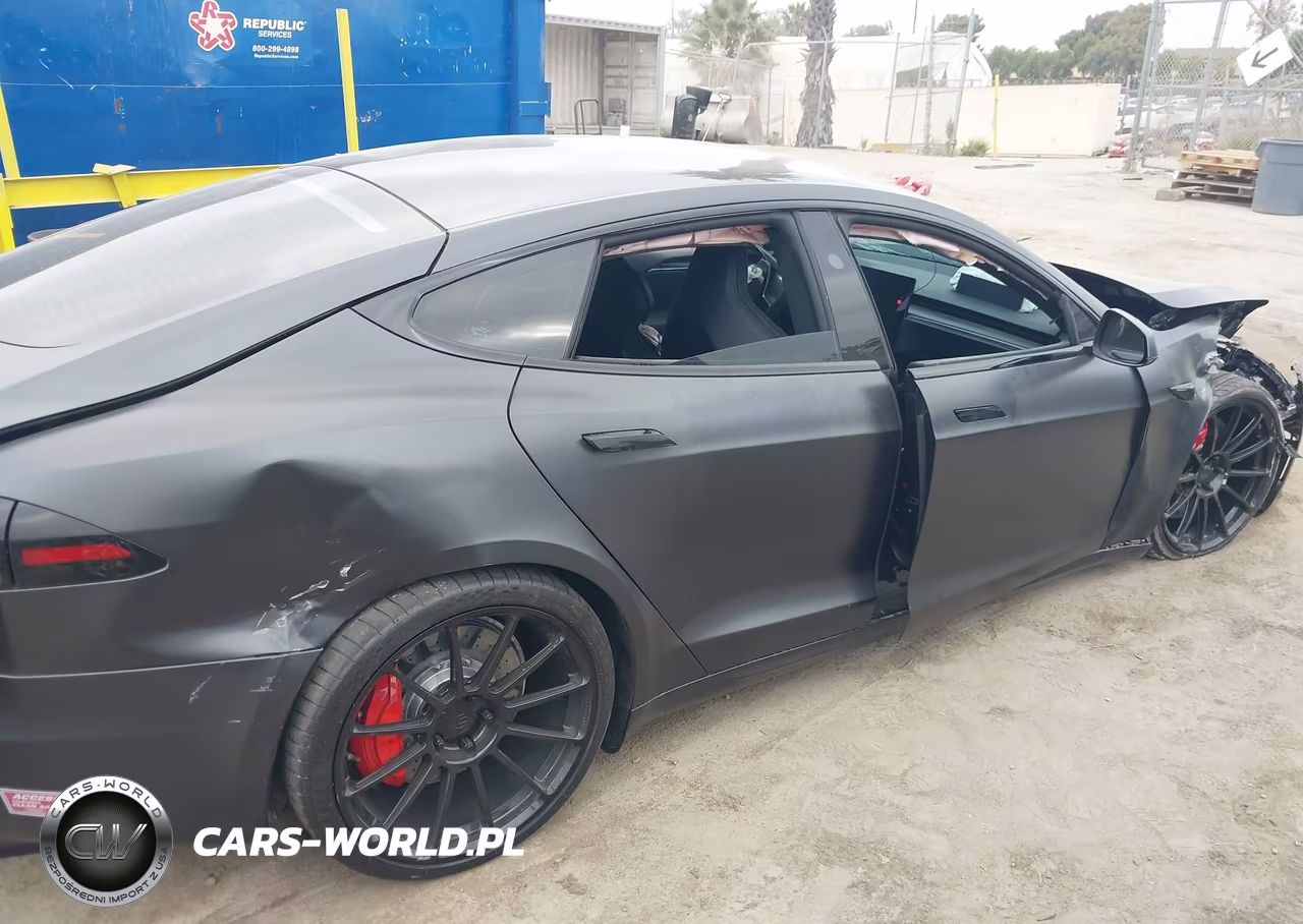 2024 Tesla Model S Plaid Tri Motor All-Wheel Drive VIN:5YJSA1E69RF540969 - 18