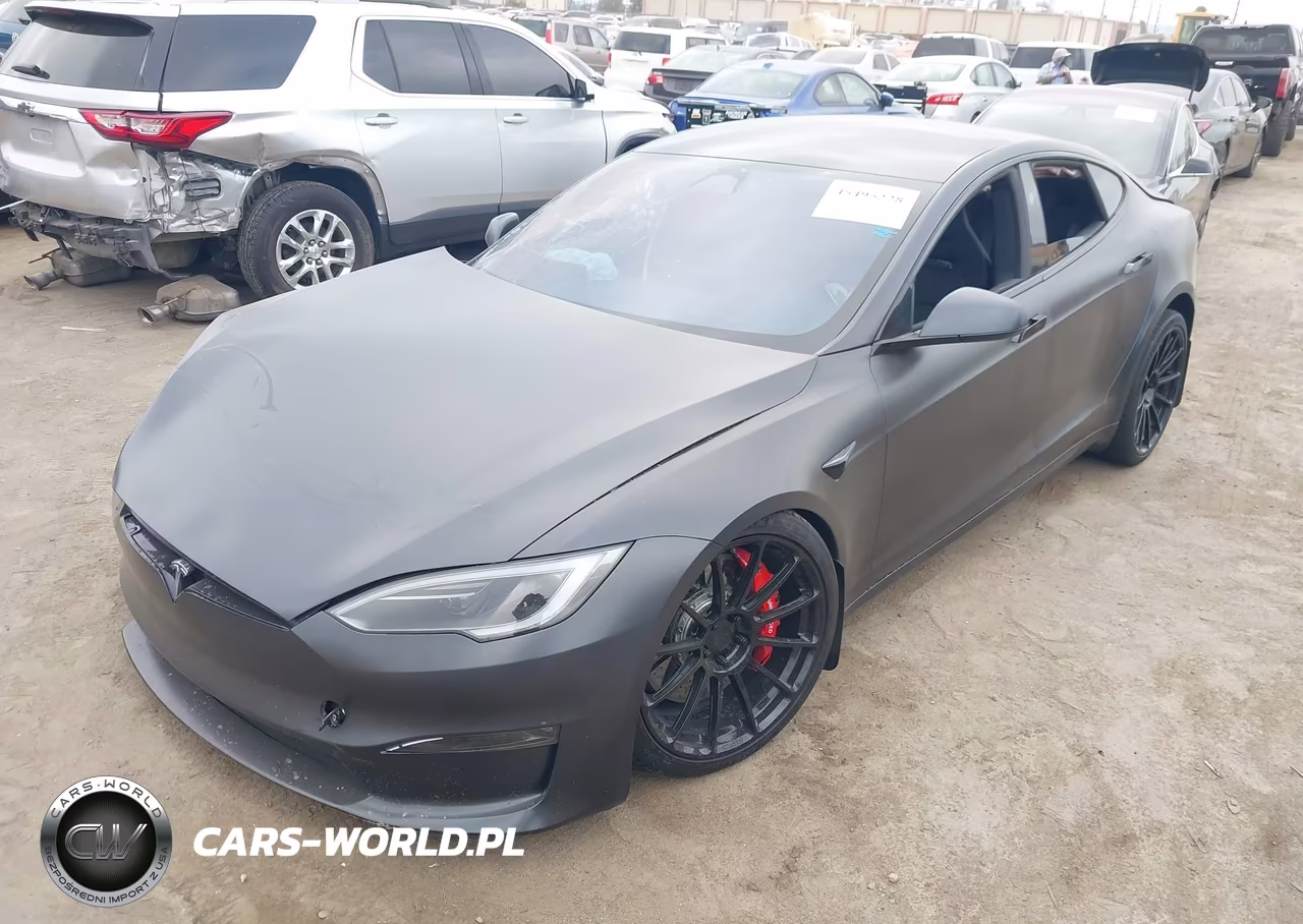 2024 Tesla Model S Plaid Tri Motor All-Wheel Drive VIN:5YJSA1E69RF540969 - 2