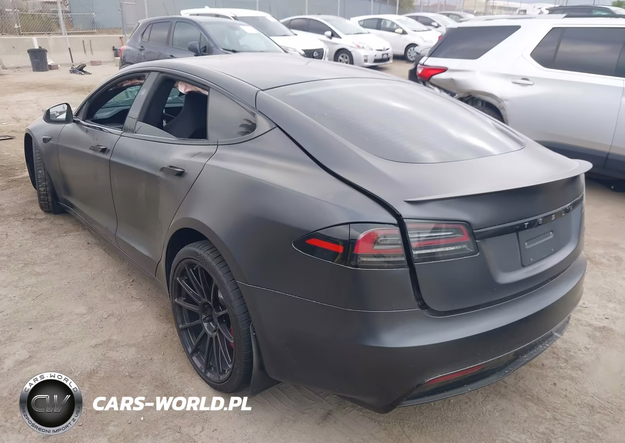 2024 Tesla Model S Plaid Tri Motor All-Wheel Drive VIN:5YJSA1E69RF540969 - 3