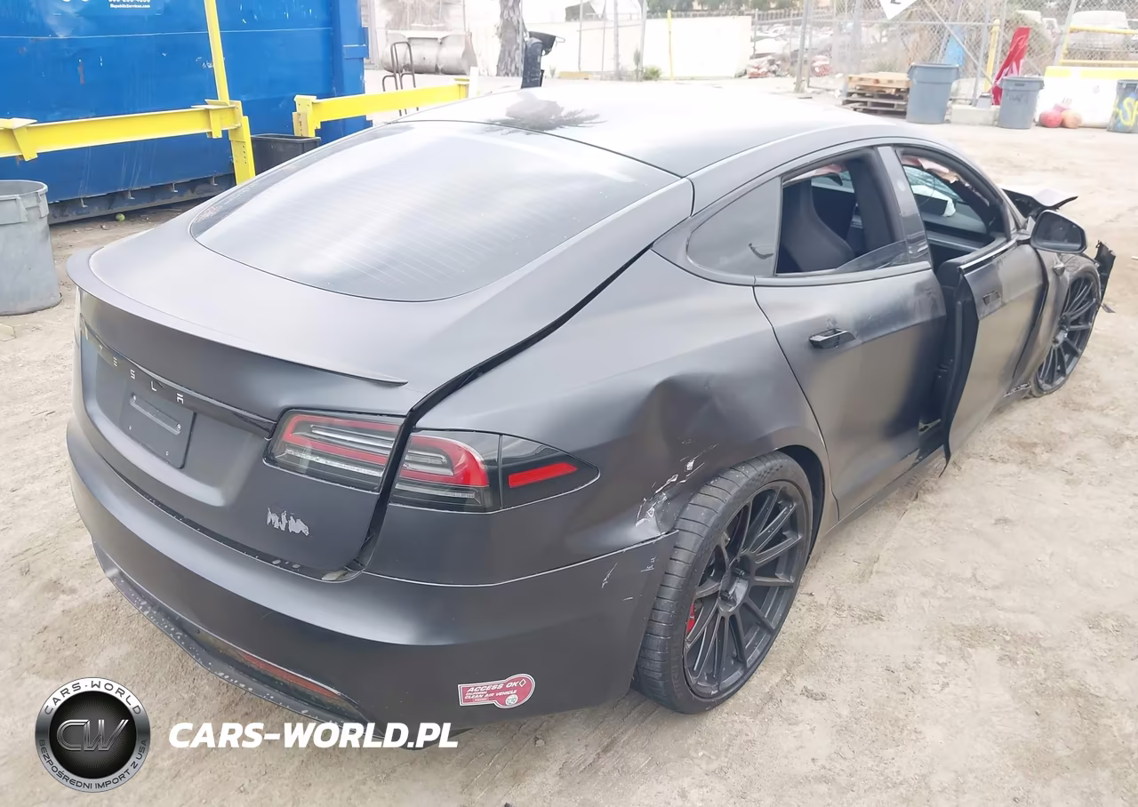 2024 Tesla Model S Plaid Tri Motor All-Wheel Drive VIN:5YJSA1E69RF540969 - 4