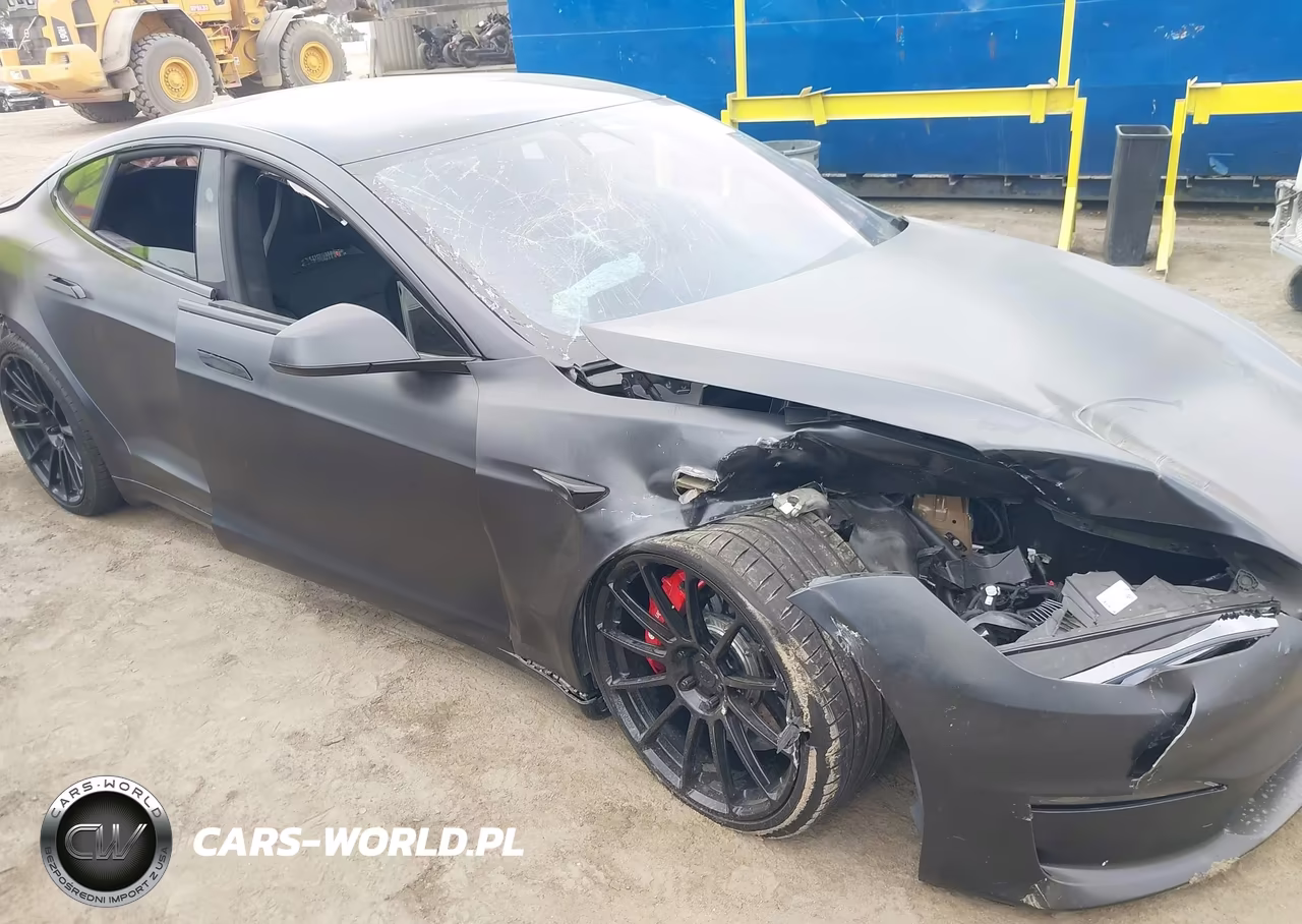 2024 Tesla Model S Plaid Tri Motor All-Wheel Drive VIN:5YJSA1E69RF540969 - 6