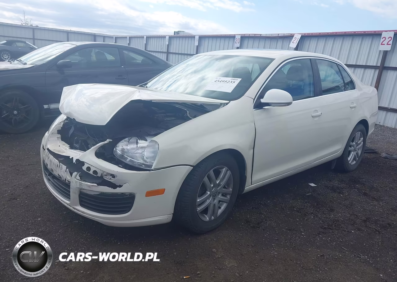 2007 Volkswagen Jetta 2.5 VIN:3VWSF71K67M024193 - 2