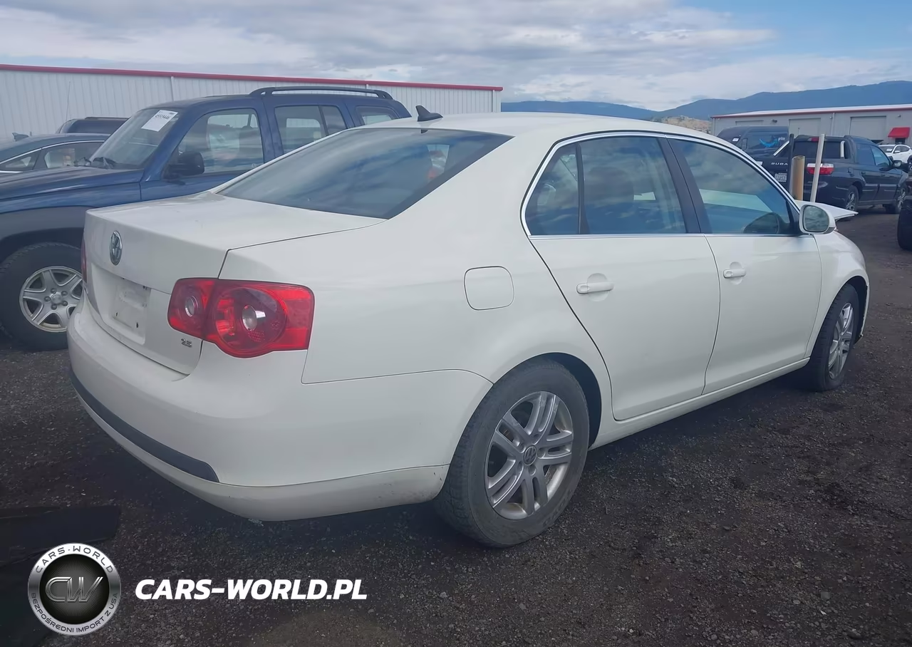 2007 Volkswagen Jetta 2.5 VIN:3VWSF71K67M024193 - 4