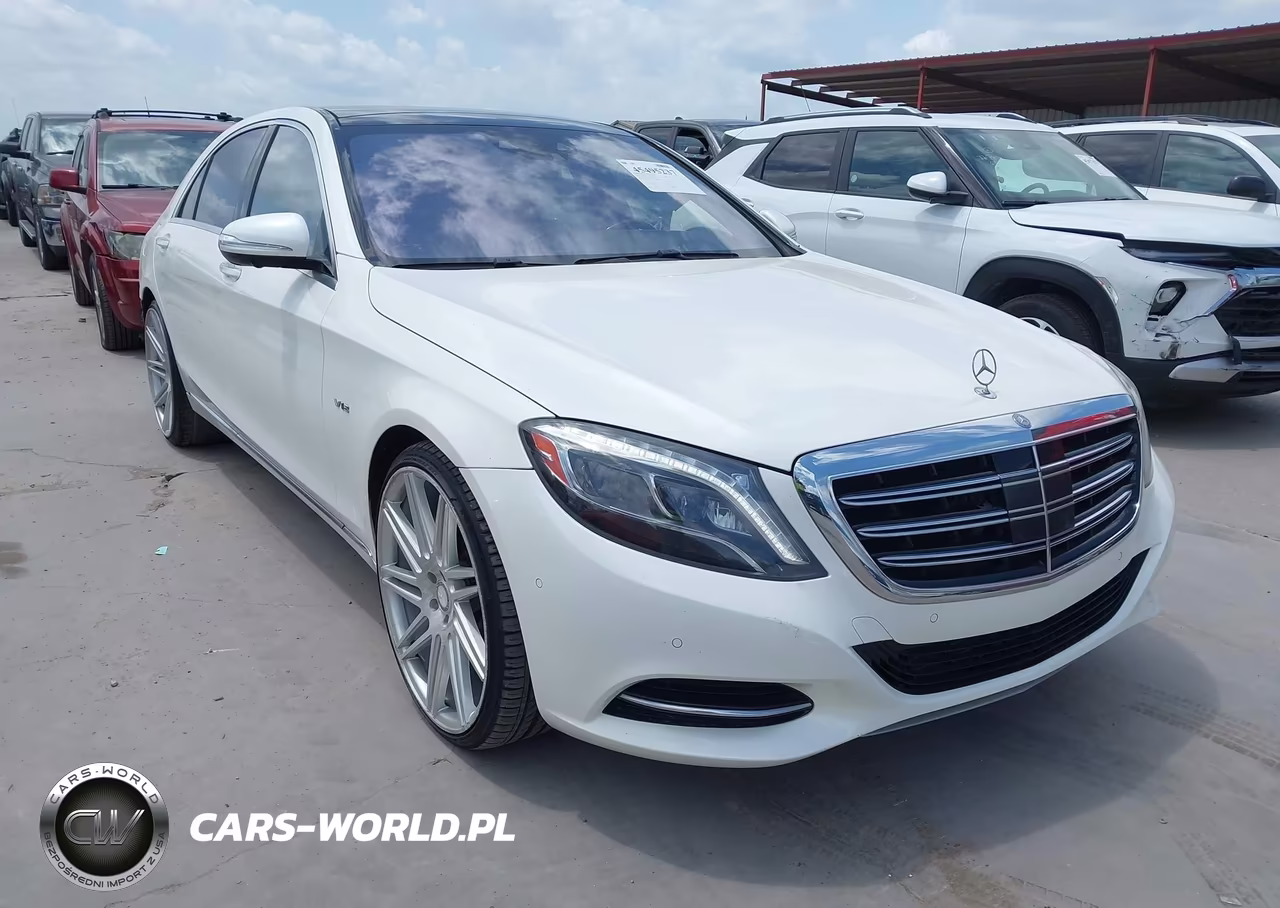 2015 Mercedes-Benz S 600 – zdjęcie 1 z 19