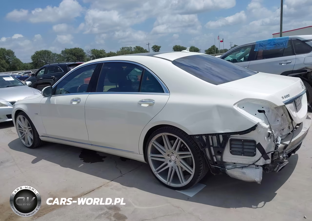 2015 Mercedes-Benz S 600 VIN:WDDUG7GB3FA098169 - 15