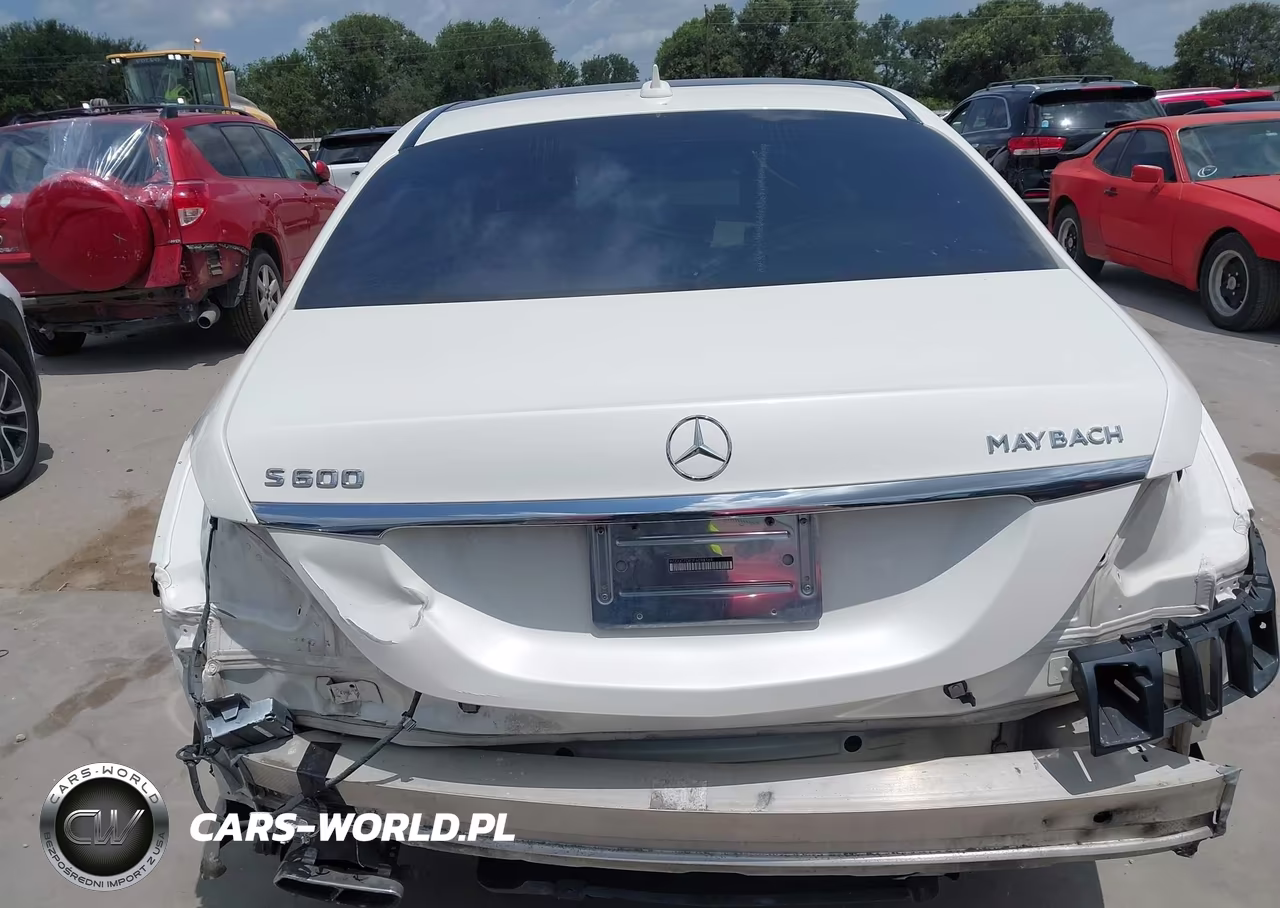 2015 Mercedes-Benz S 600 VIN:WDDUG7GB3FA098169 - 17