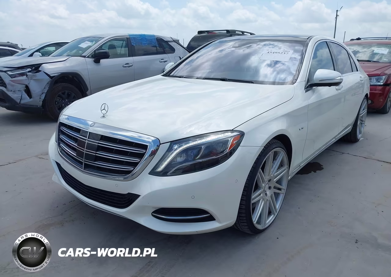 2015 Mercedes-Benz S 600 VIN:WDDUG7GB3FA098169 - 2