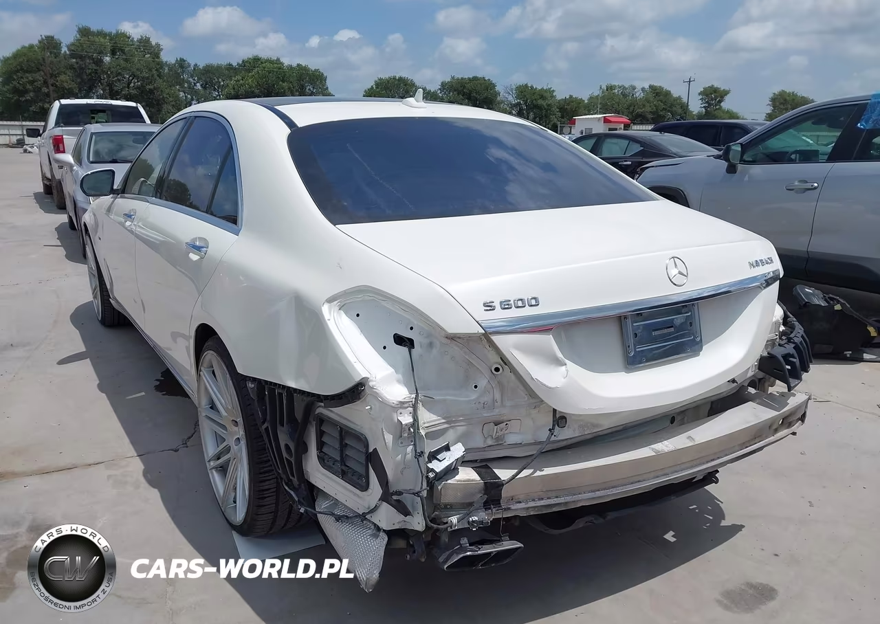 2015 Mercedes-Benz S 600 VIN:WDDUG7GB3FA098169 - 3