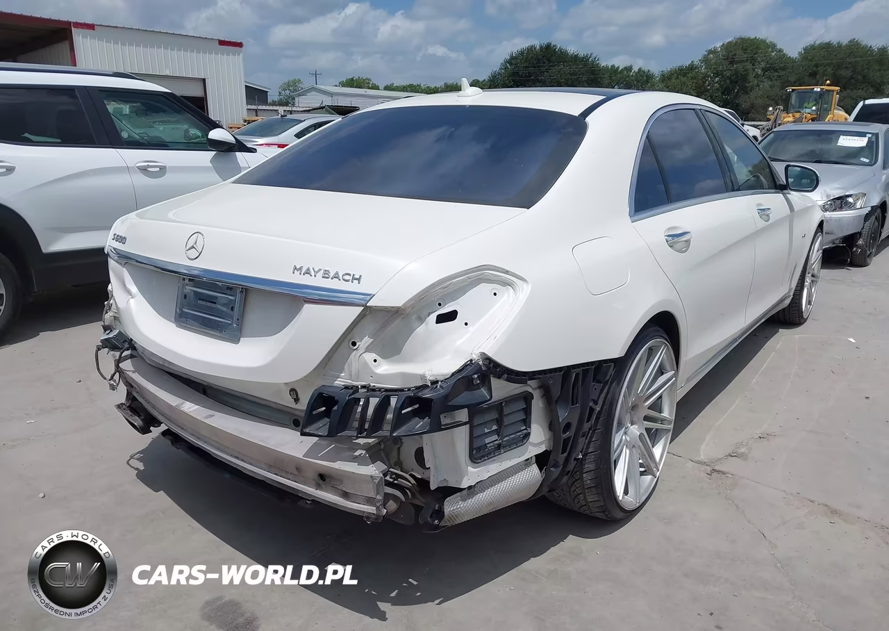 2015 Mercedes-Benz S 600 VIN:WDDUG7GB3FA098169 - 4