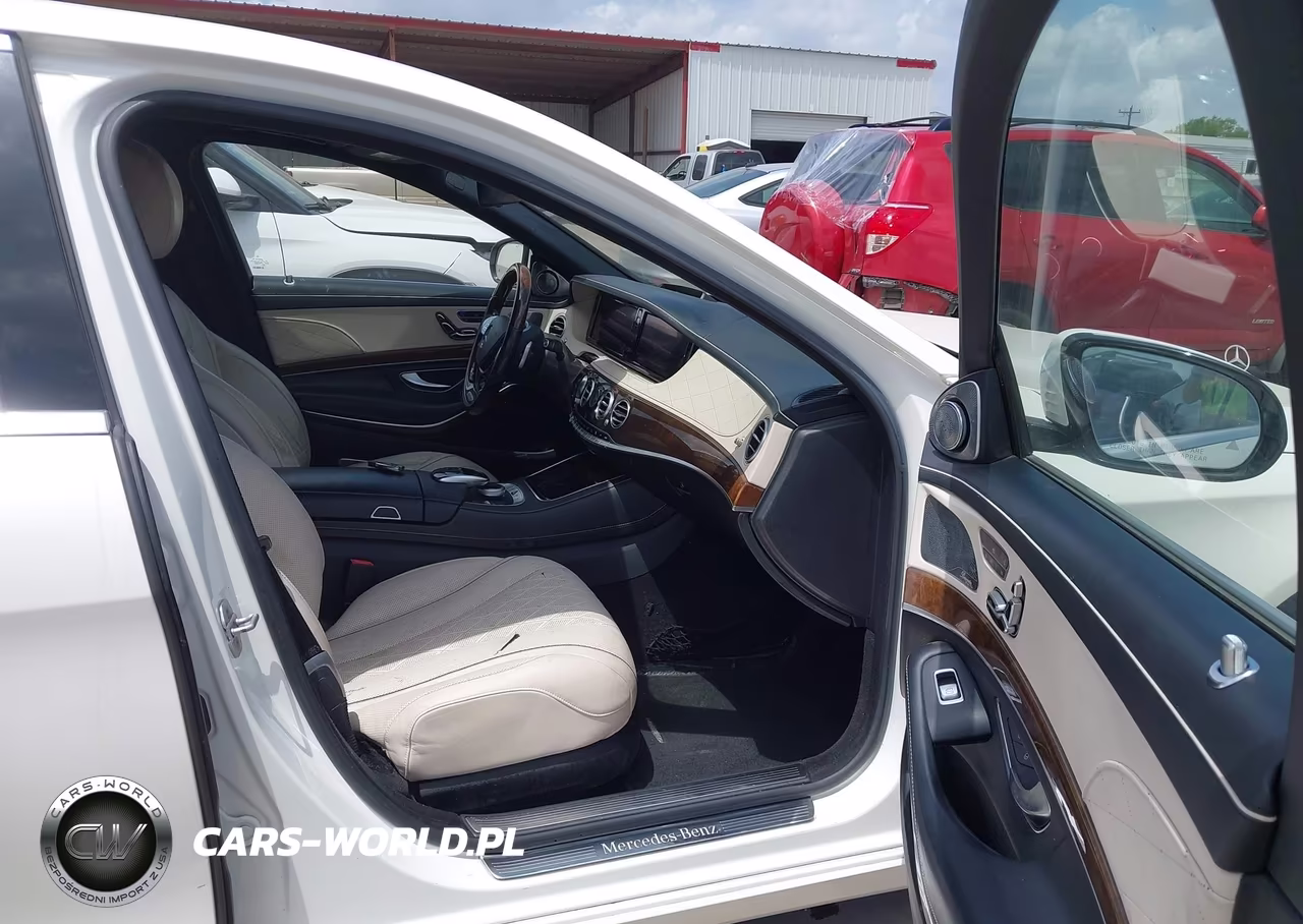 2015 Mercedes-Benz S 600 VIN:WDDUG7GB3FA098169 - 5