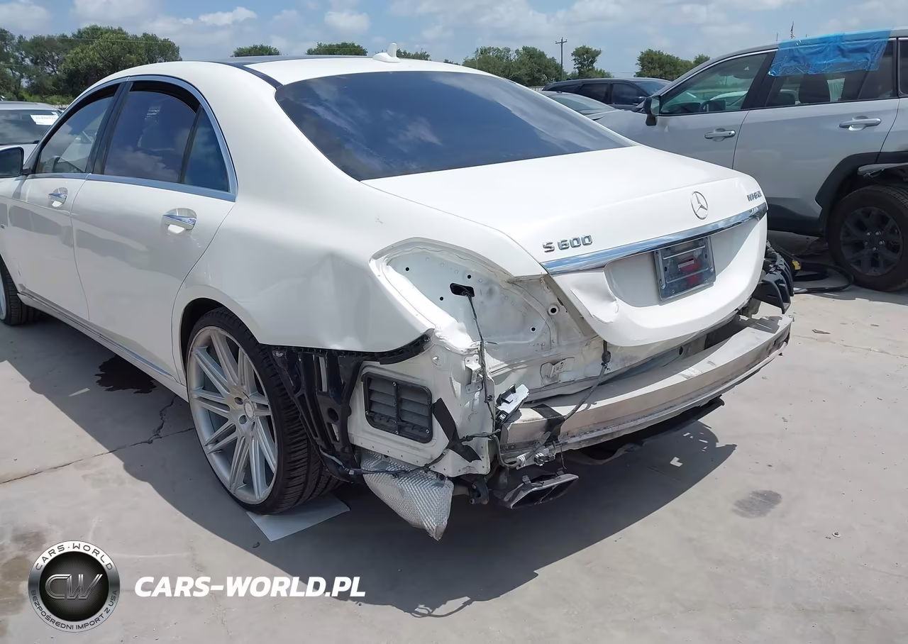 2015 Mercedes-Benz S 600 VIN:WDDUG7GB3FA098169 - 6