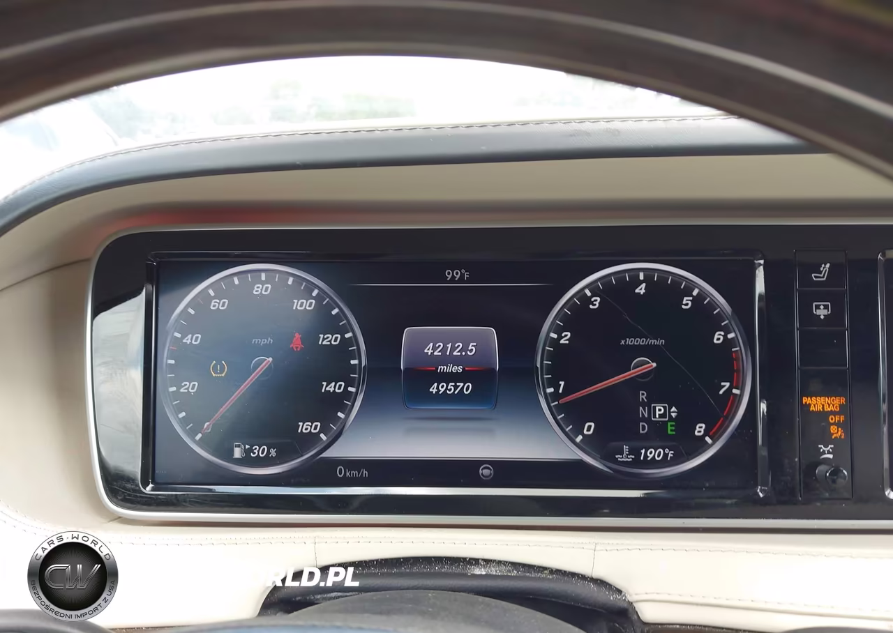 2015 Mercedes-Benz S 600 VIN:WDDUG7GB3FA098169 - 7