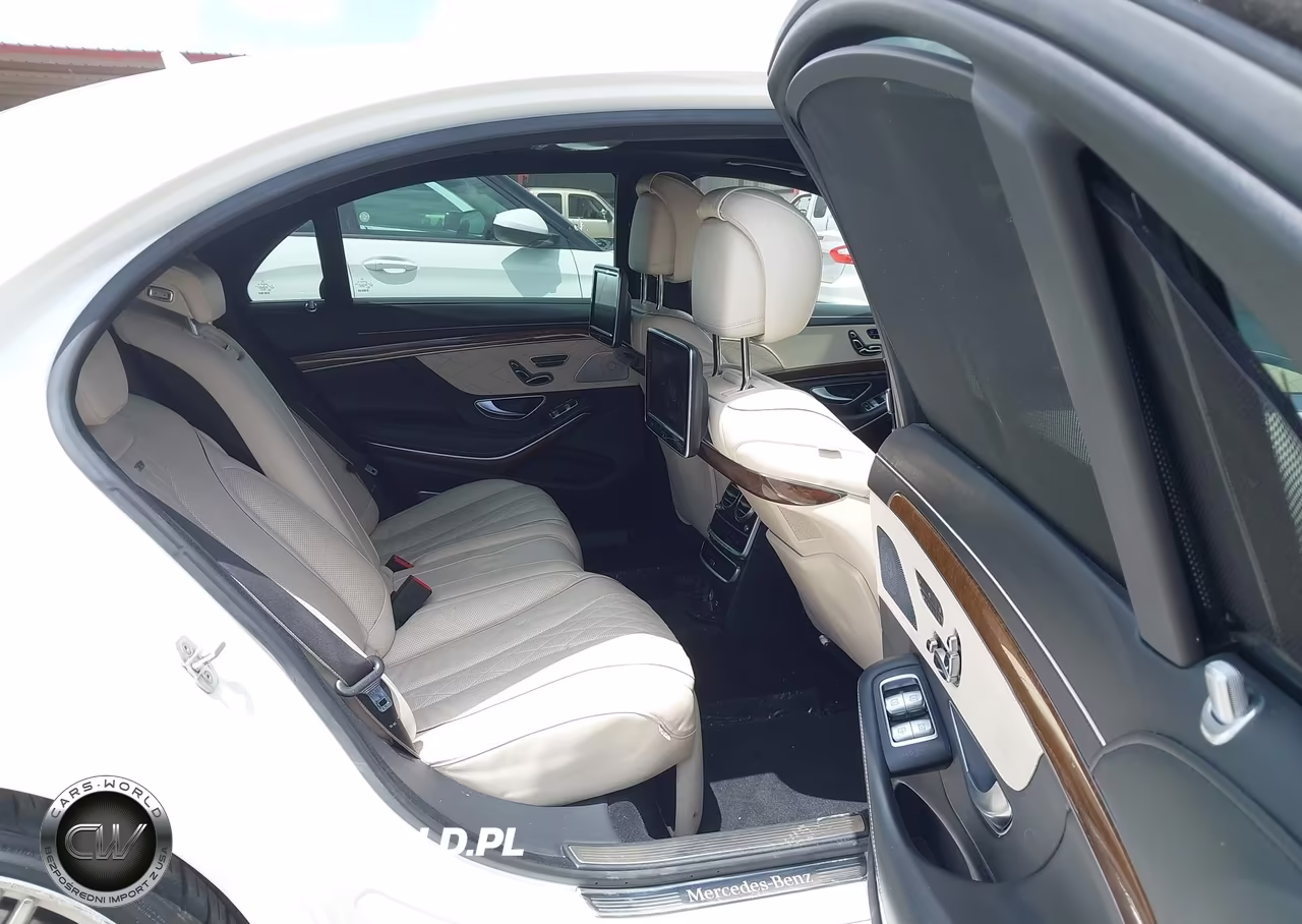 2015 Mercedes-Benz S 600 VIN:WDDUG7GB3FA098169 - 8