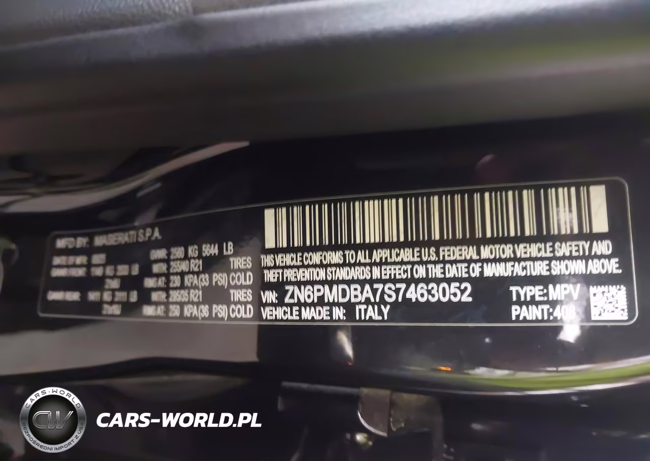 2025 Maserati Grecale Modena VIN:ZN6PMDBA7S7463052 - 9