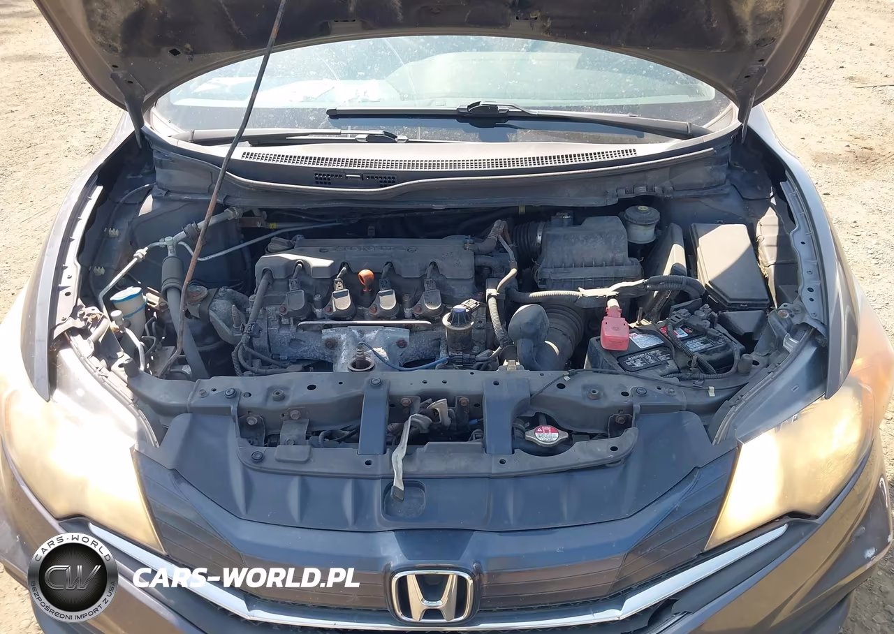 2014 Honda Civic Lx VIN:2HGFG3B55EH522790 - 10
