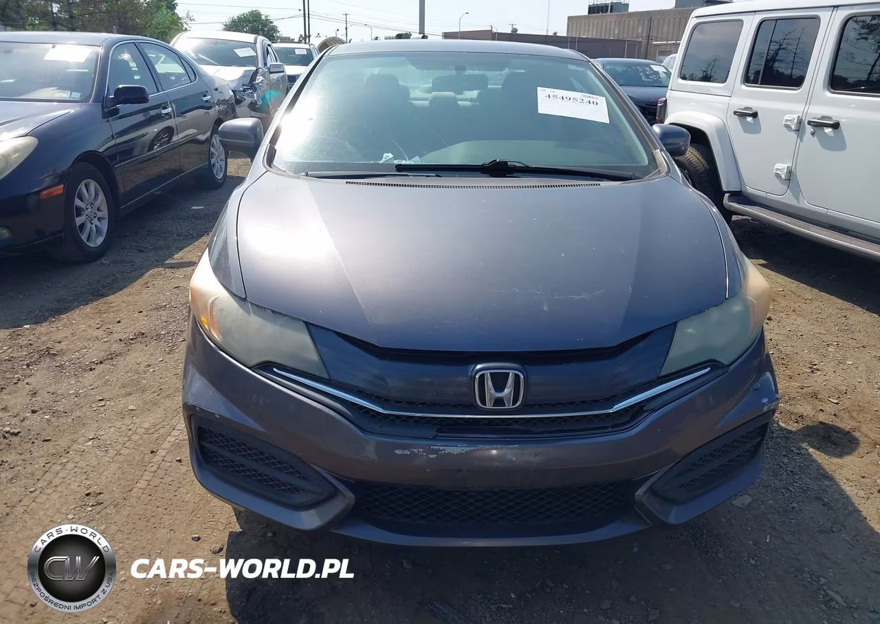 2014 Honda Civic Lx VIN:2HGFG3B55EH522790 - 12