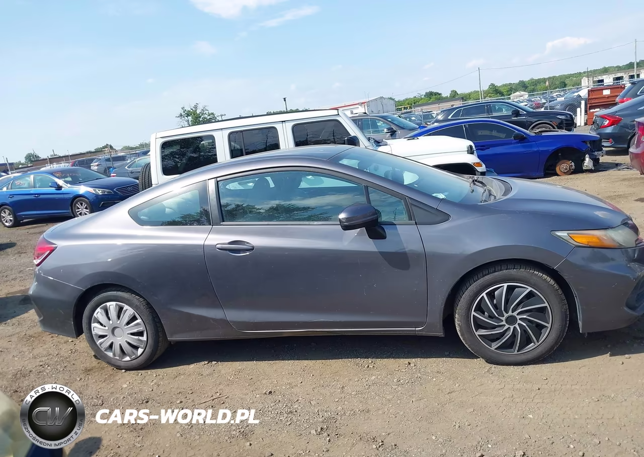 2014 Honda Civic Lx VIN:2HGFG3B55EH522790 - 13