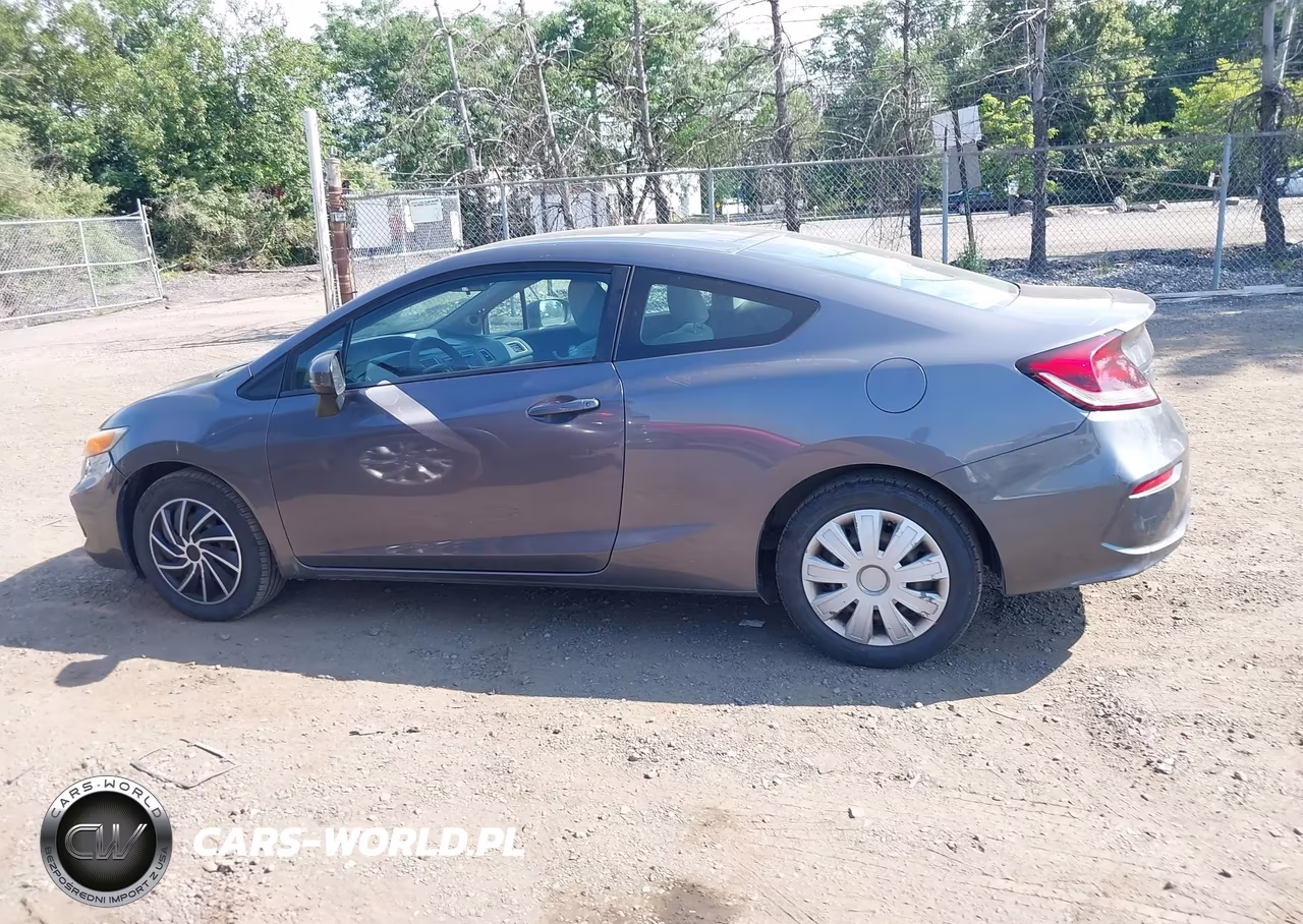2014 Honda Civic Lx VIN:2HGFG3B55EH522790 - 14