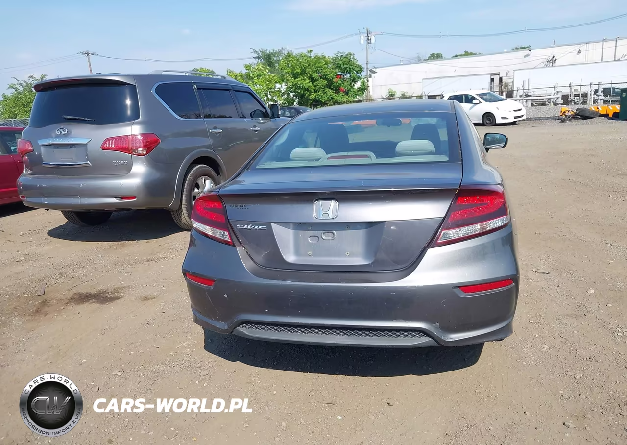 2014 Honda Civic Lx VIN:2HGFG3B55EH522790 - 16