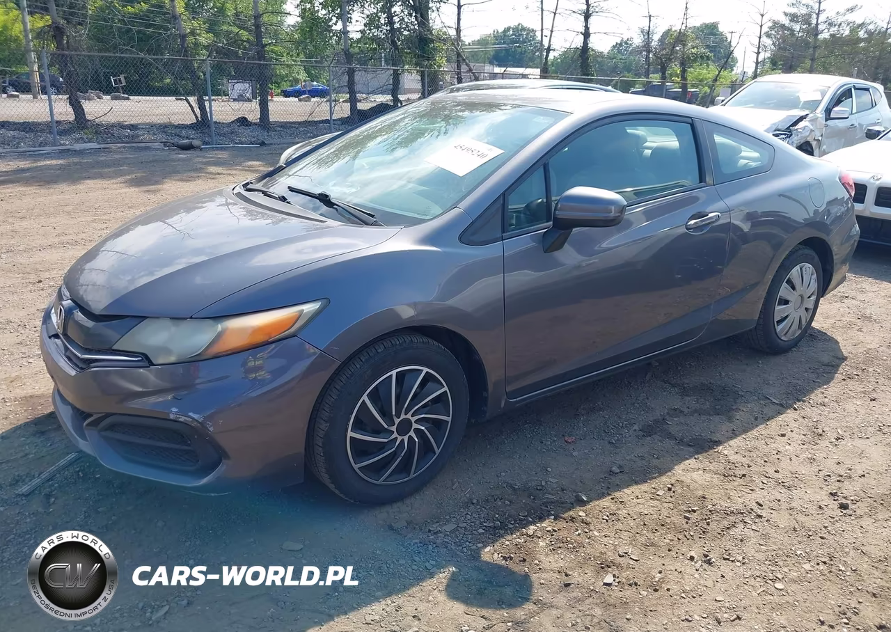 2014 Honda Civic Lx VIN:2HGFG3B55EH522790 - 2