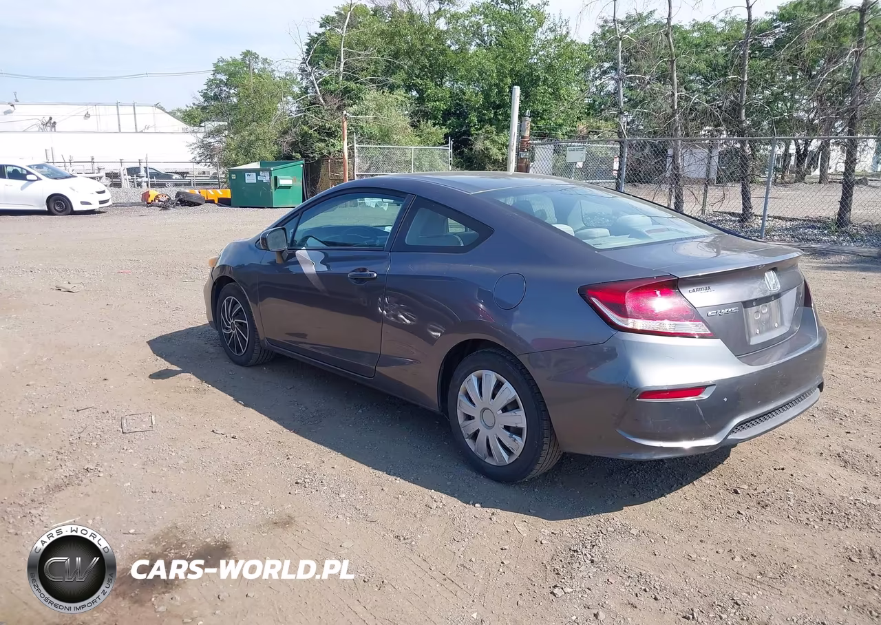 2014 Honda Civic Lx VIN:2HGFG3B55EH522790 - 3