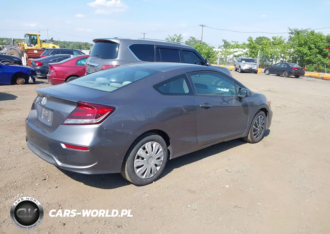 2014 Honda Civic Lx VIN:2HGFG3B55EH522790 - 4