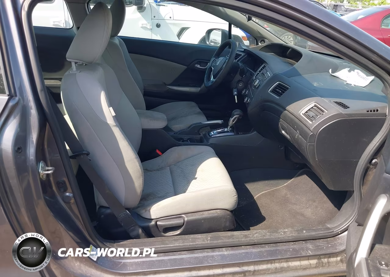 2014 Honda Civic Lx VIN:2HGFG3B55EH522790 - 5