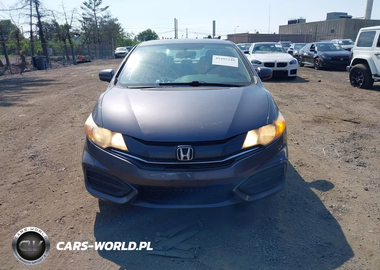 2014 Honda Civic Lx VIN:2HGFG3B55EH522790 - 6