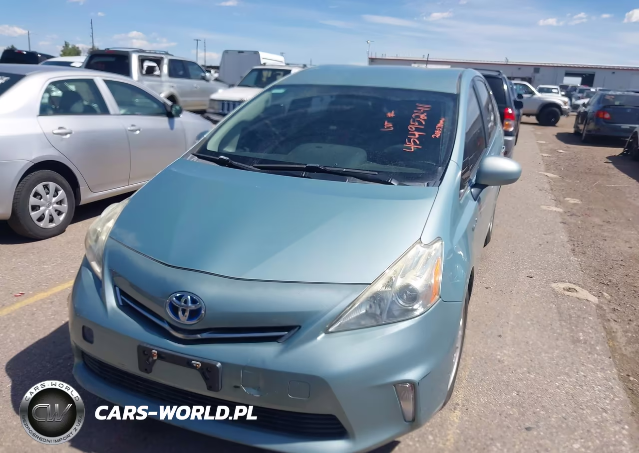 2014 Toyota Prius V Three VIN:JTDZN3EU7E3312845 - 12