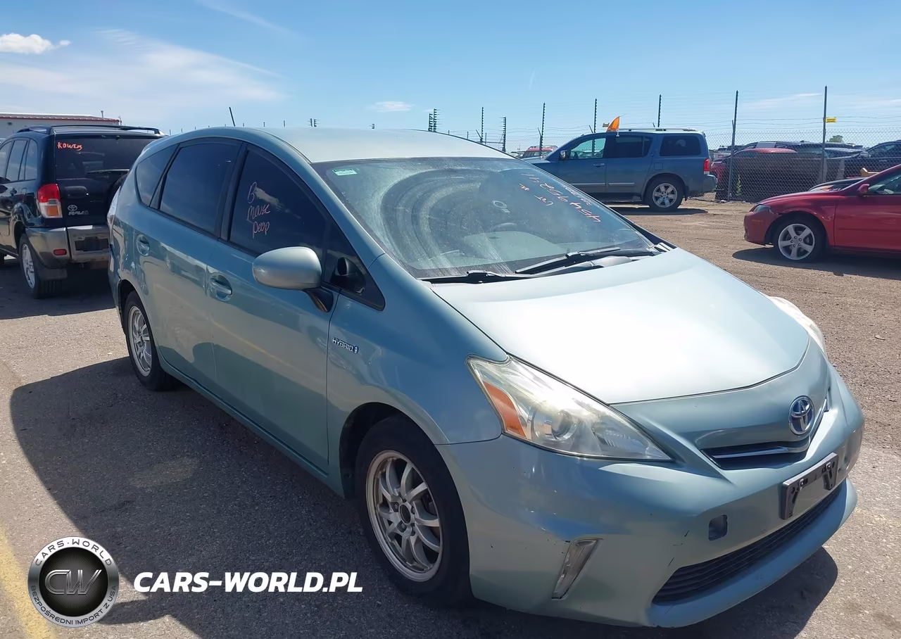 2014 Toyota Prius V Three VIN:JTDZN3EU7E3312845 - 13