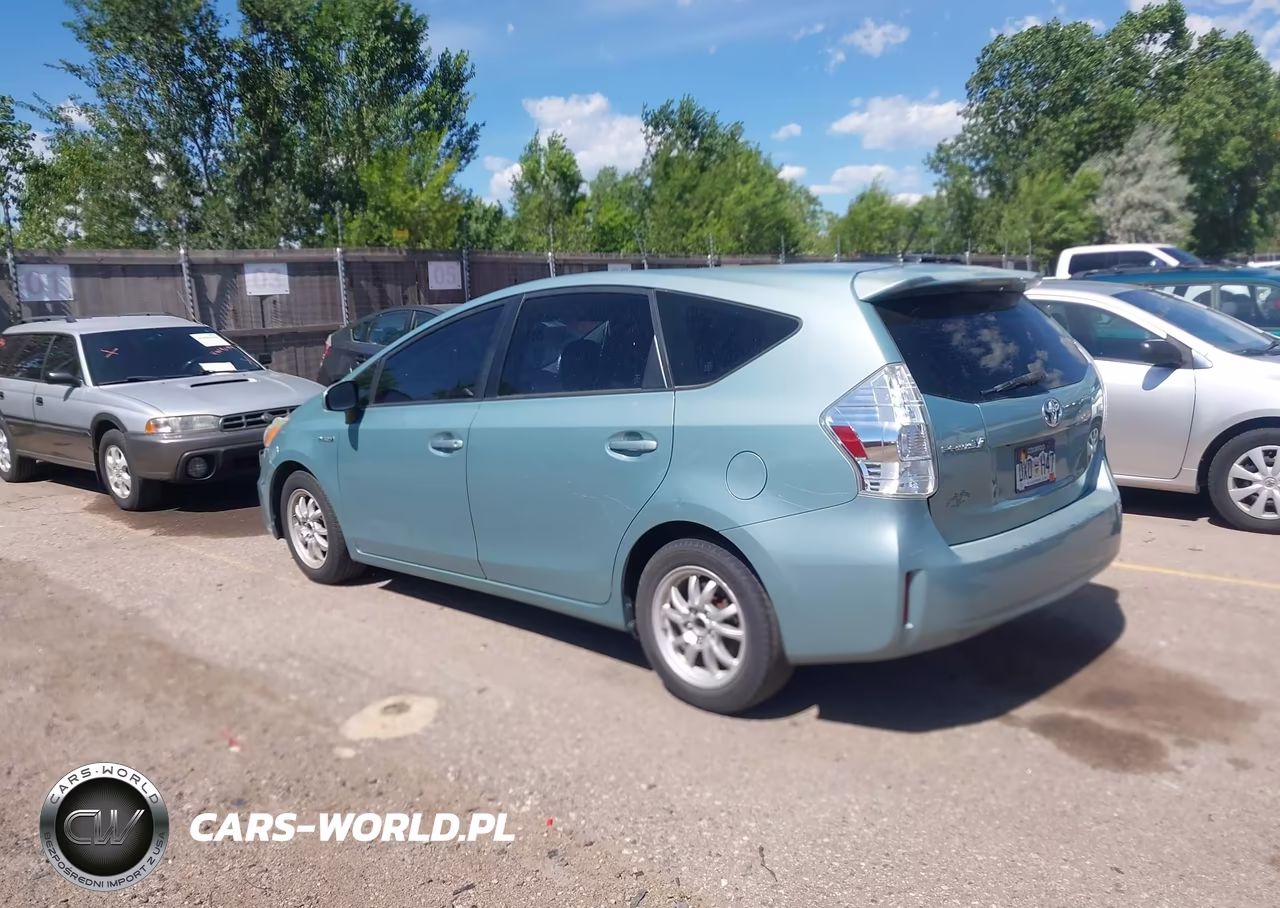2014 Toyota Prius V Three VIN:JTDZN3EU7E3312845 - 14