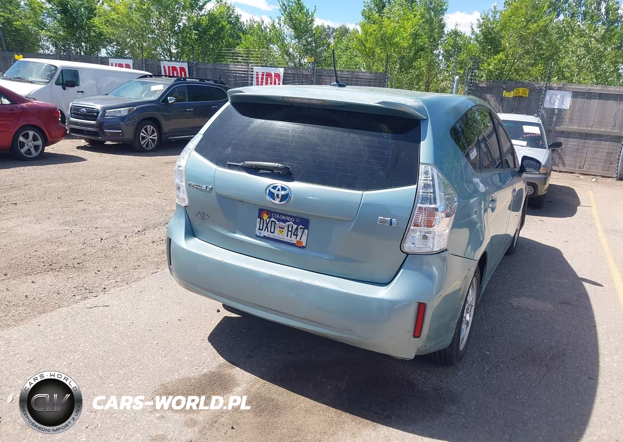 2014 Toyota Prius V Three VIN:JTDZN3EU7E3312845 - 16