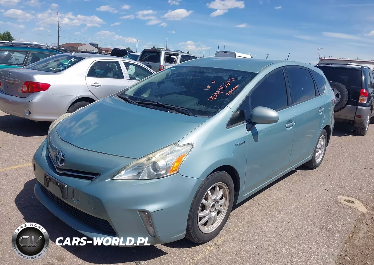 2014 Toyota Prius V Three VIN:JTDZN3EU7E3312845 - 2