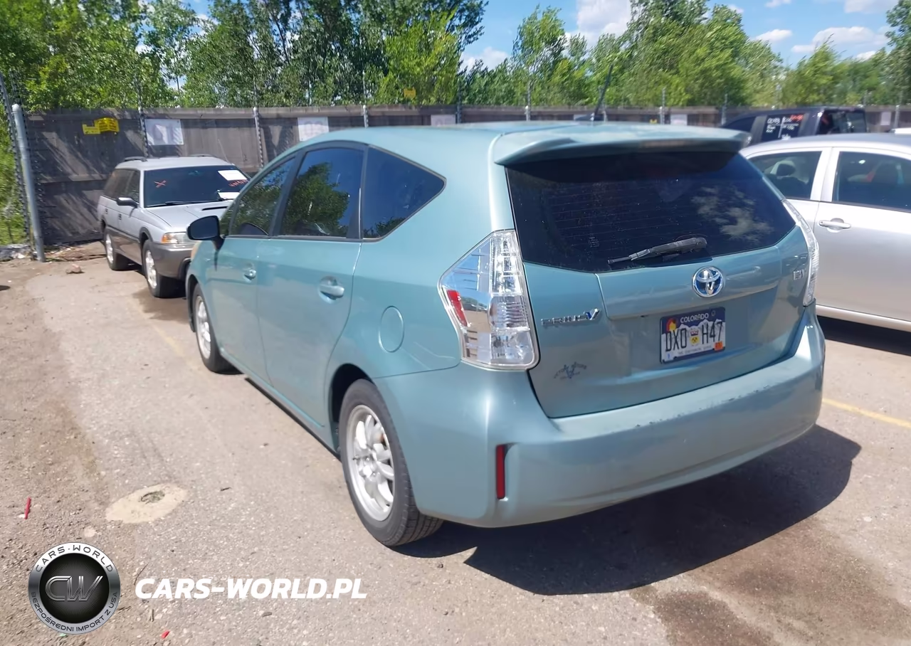 2014 Toyota Prius V Three VIN:JTDZN3EU7E3312845 - 3