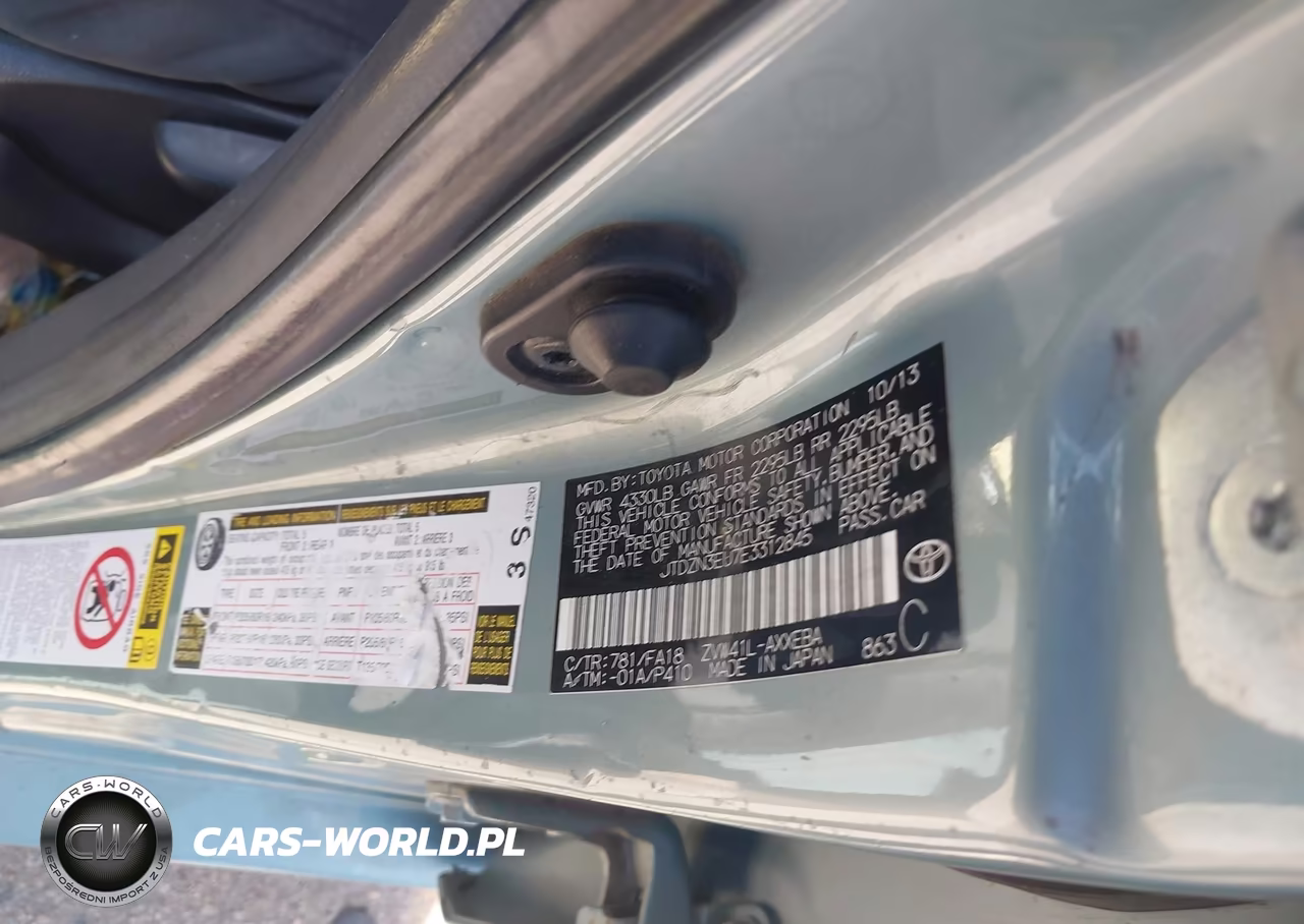 2014 Toyota Prius V Three VIN:JTDZN3EU7E3312845 - 9