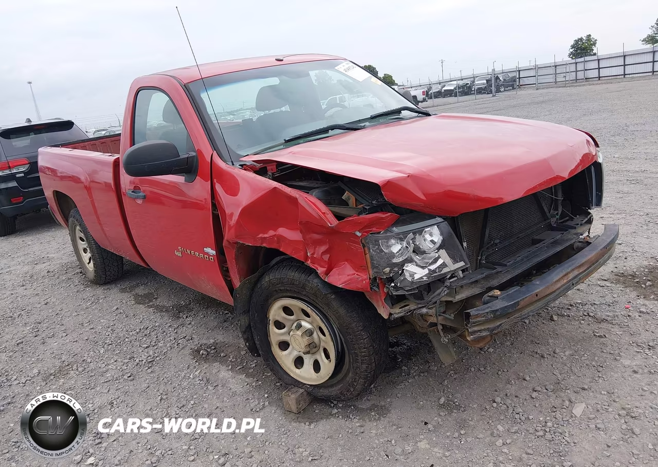 2011 Chevrolet Silverado 1500 Work Truck