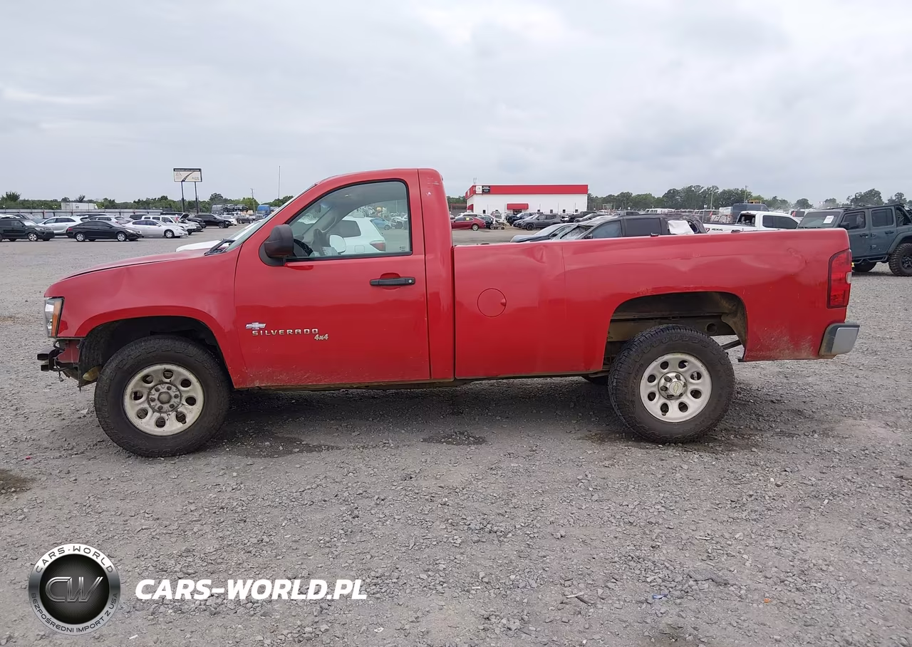 2011 Chevrolet Silverado 1500 Work Truck VIN:1GCNKPEX5BZ187572 - 15
