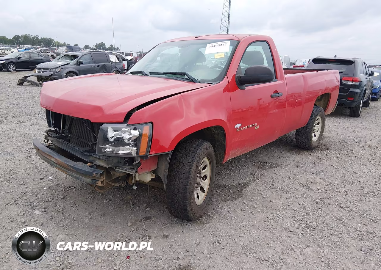 2011 Chevrolet Silverado 1500 Work Truck VIN:1GCNKPEX5BZ187572 - 2