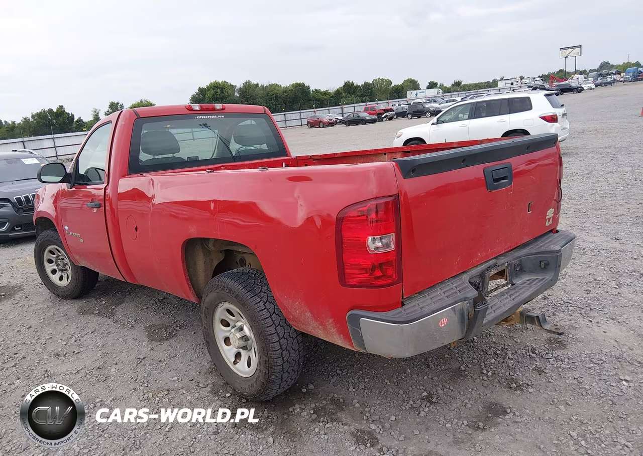 2011 Chevrolet Silverado 1500 Work Truck VIN:1GCNKPEX5BZ187572 - 3