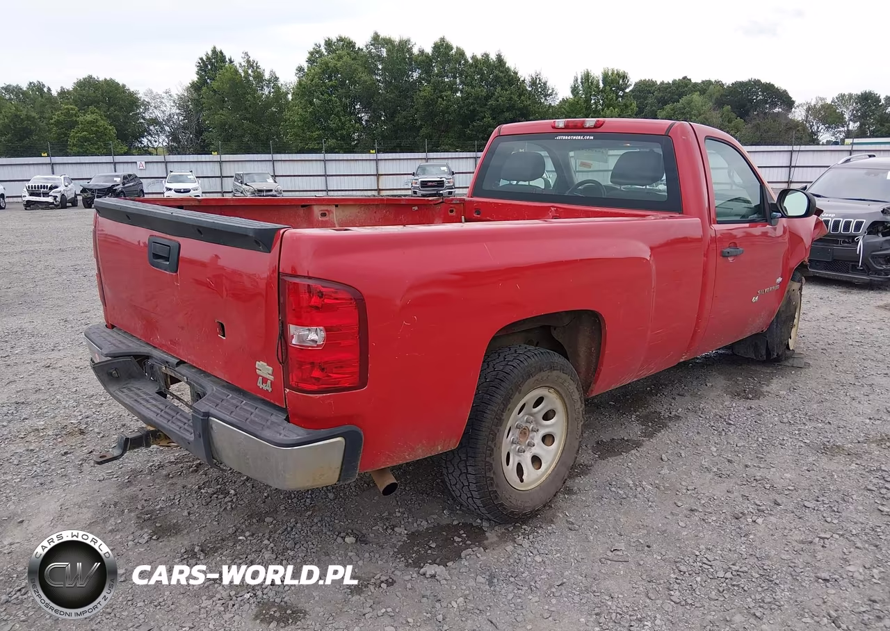 2011 Chevrolet Silverado 1500 Work Truck VIN:1GCNKPEX5BZ187572 - 4