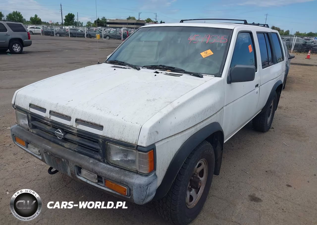 1995 Nissan Pathfinder Le-Se-Xe VIN:JN8HD17Y4SW104682 - 2