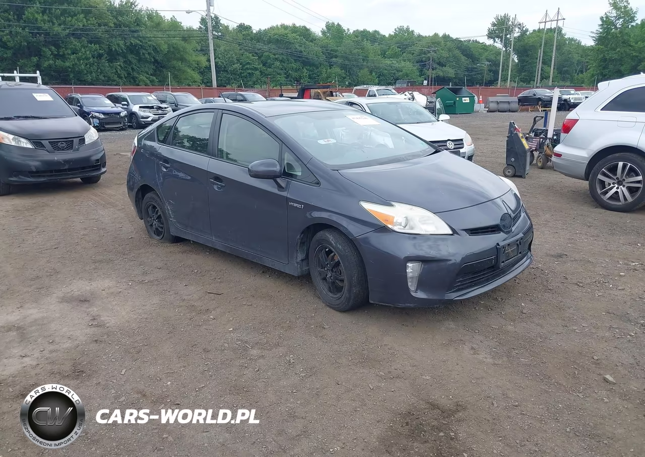 2012 Toyota Prius Two
