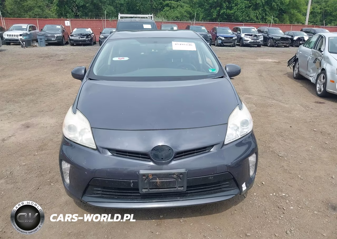 2012 Toyota Prius Two VIN:JTDKN3DU2C5468005 - 12