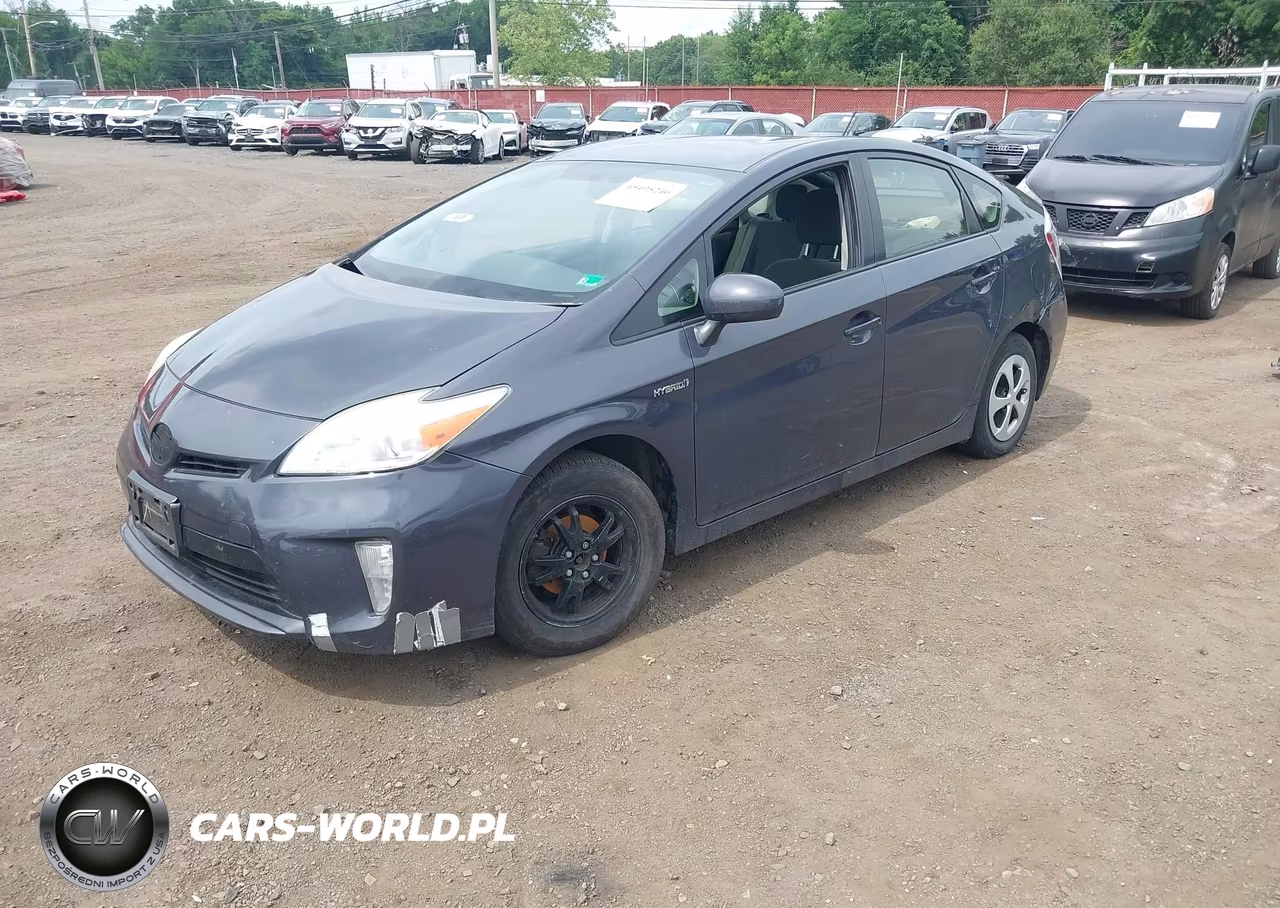 2012 Toyota Prius Two VIN:JTDKN3DU2C5468005 - 2