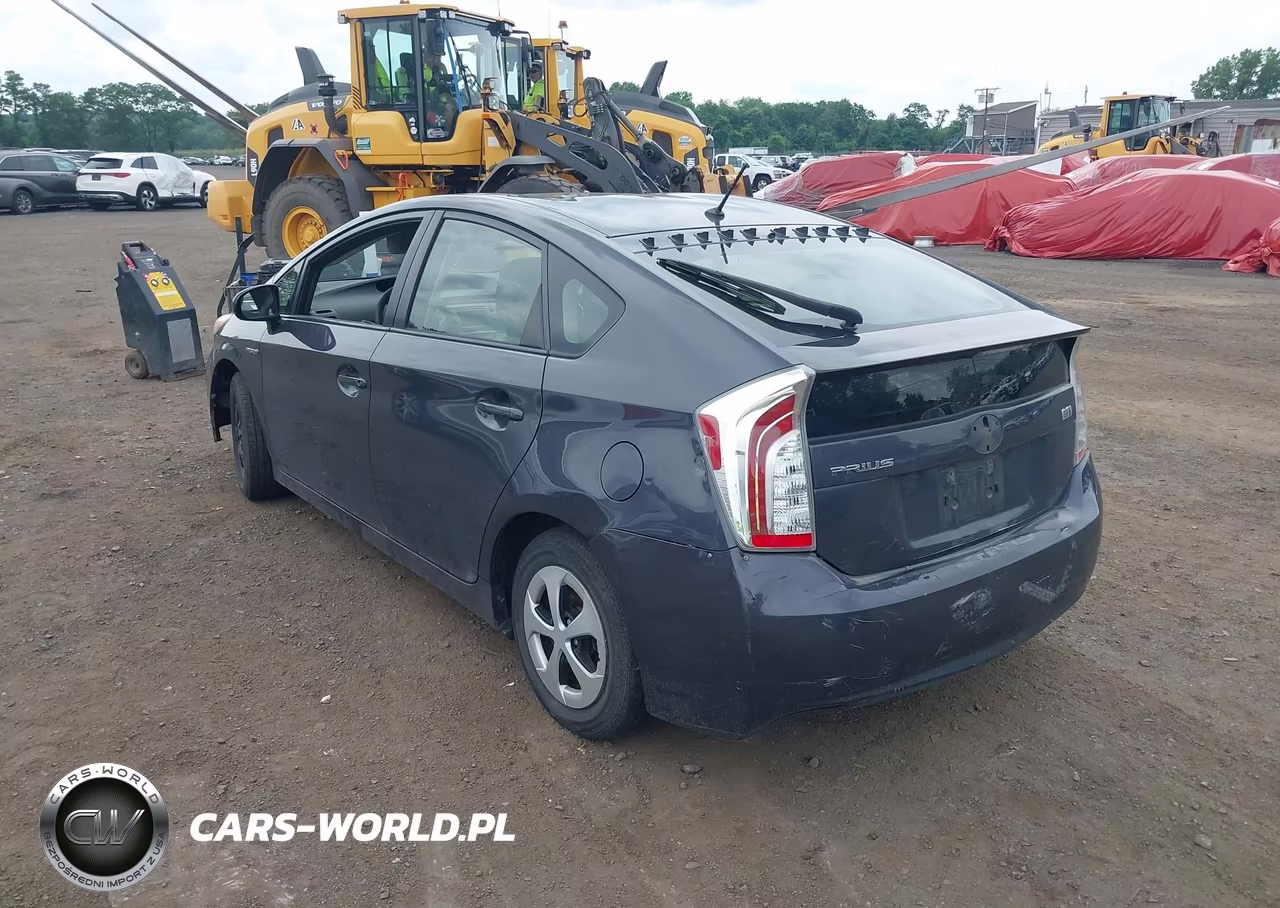 2012 Toyota Prius Two VIN:JTDKN3DU2C5468005 - 6