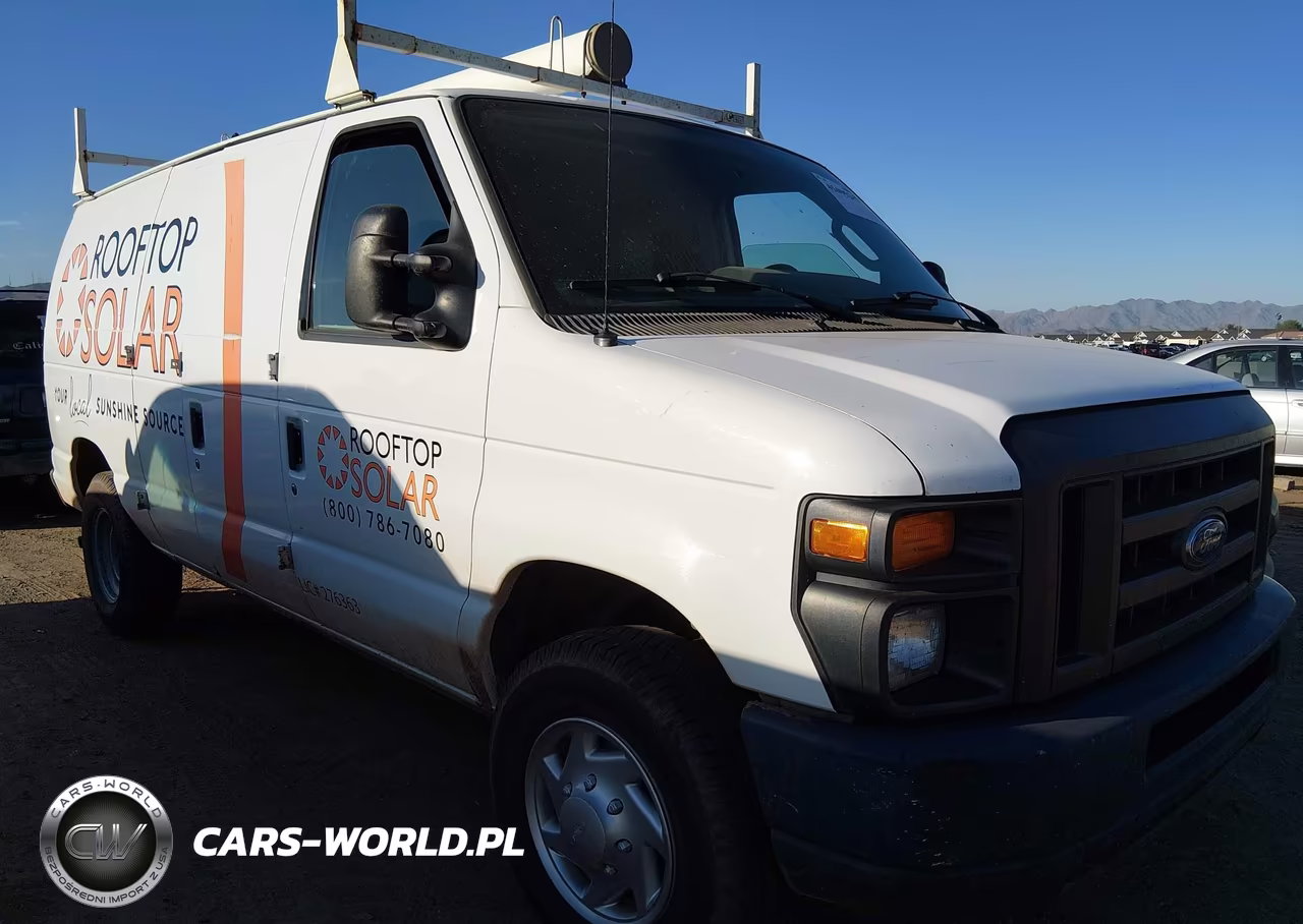 2012 Ford E-250 Commercial-Recreational – zdjęcie 1 z 11