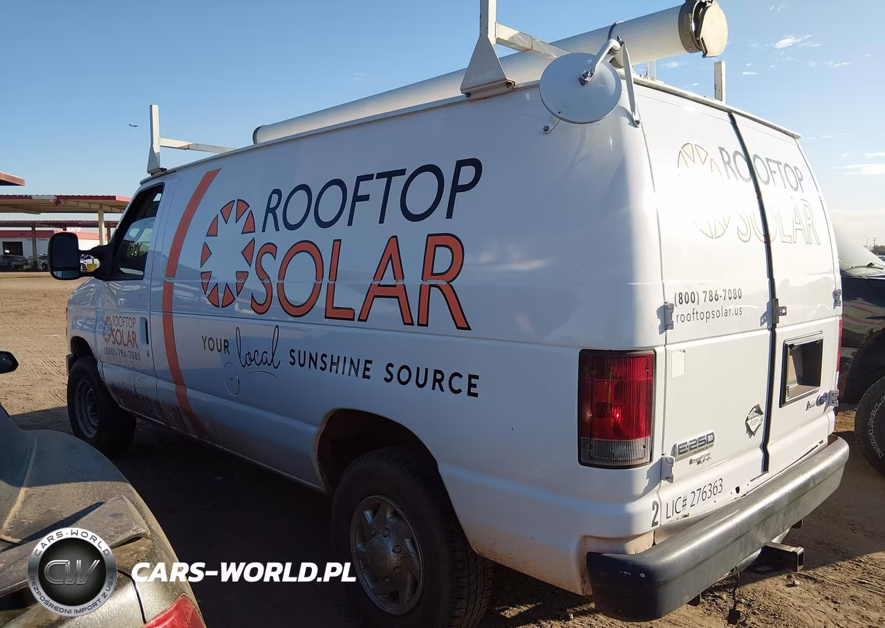 2012 Ford E-250 Commercial-Recreational VIN:1FTNE2EW4CDB17335 - 3