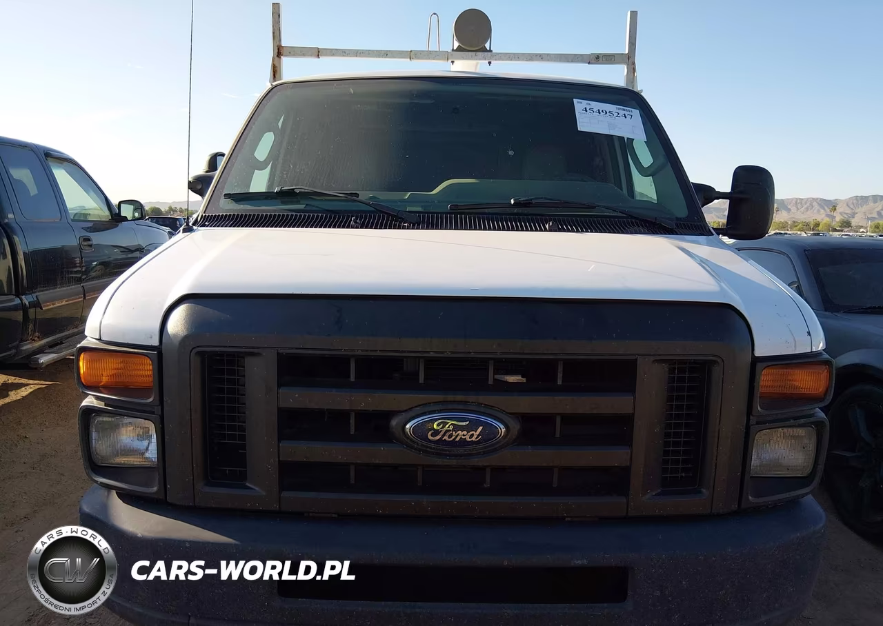 2012 Ford E-250 Commercial-Recreational VIN:1FTNE2EW4CDB17335 - 6