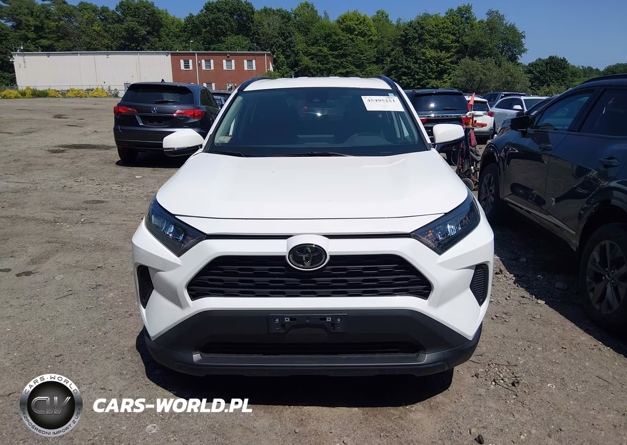 2021 Toyota Rav4 Le VIN:2T3G1RFV7MC169275 - 12