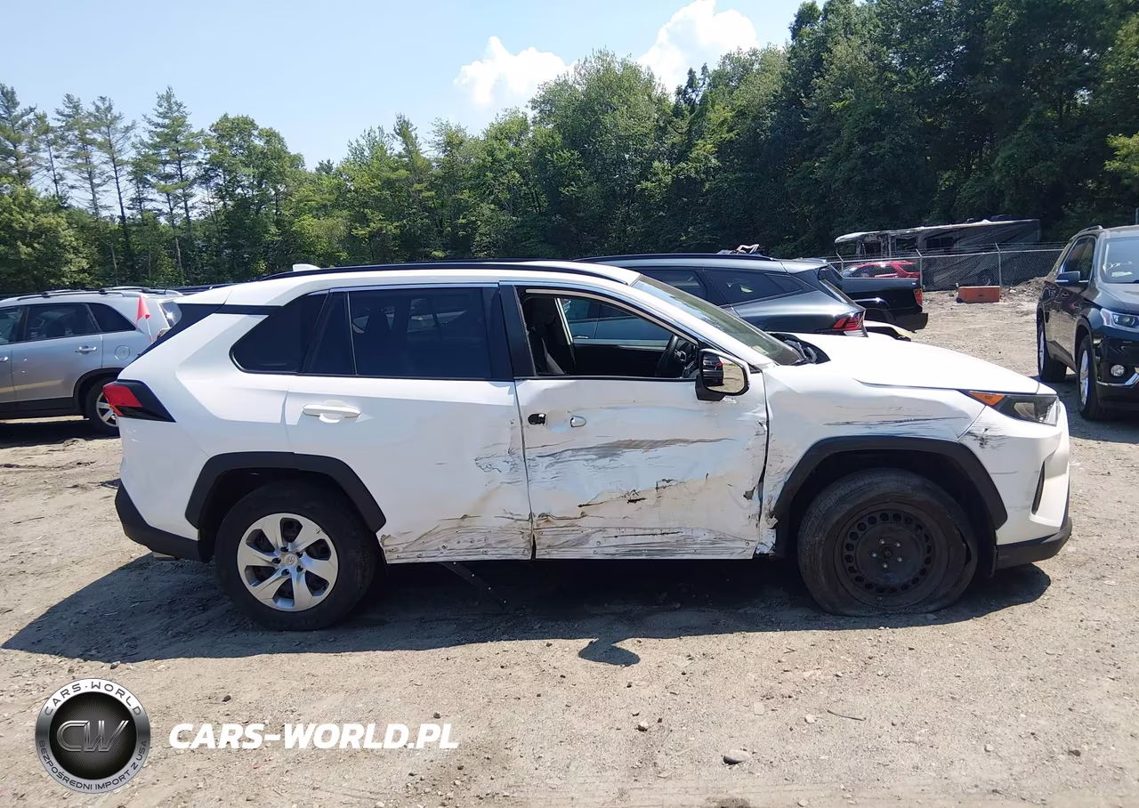 2021 Toyota Rav4 Le VIN:2T3G1RFV7MC169275 - 13